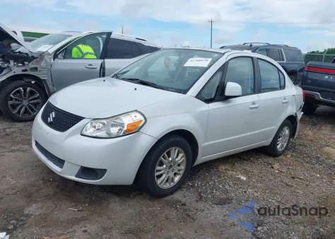 2013 Suzuki Sx4 Le/Le Popular from USA, damaged, VIN JS2YC5A38D6100341